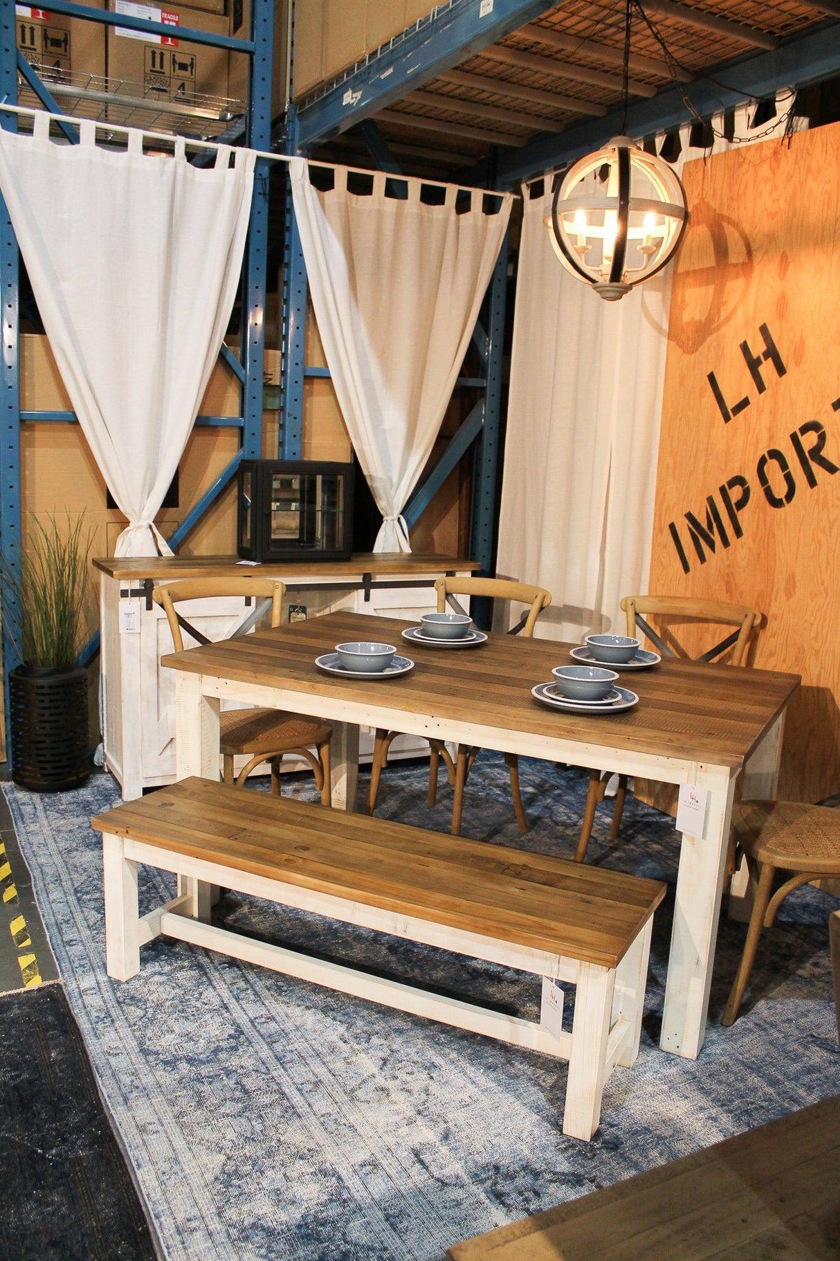 LH Home Provence Bench