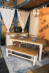 LH Home Provence Bench