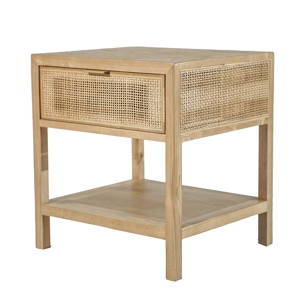 LH Home Rattan Side Table - Natural