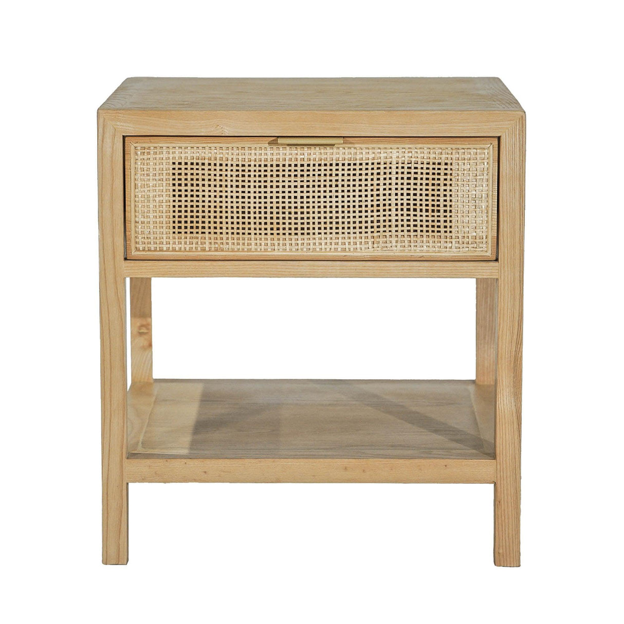 LH Home Rattan Side Table - Natural