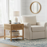 LH Home Rattan Side Table - Natural