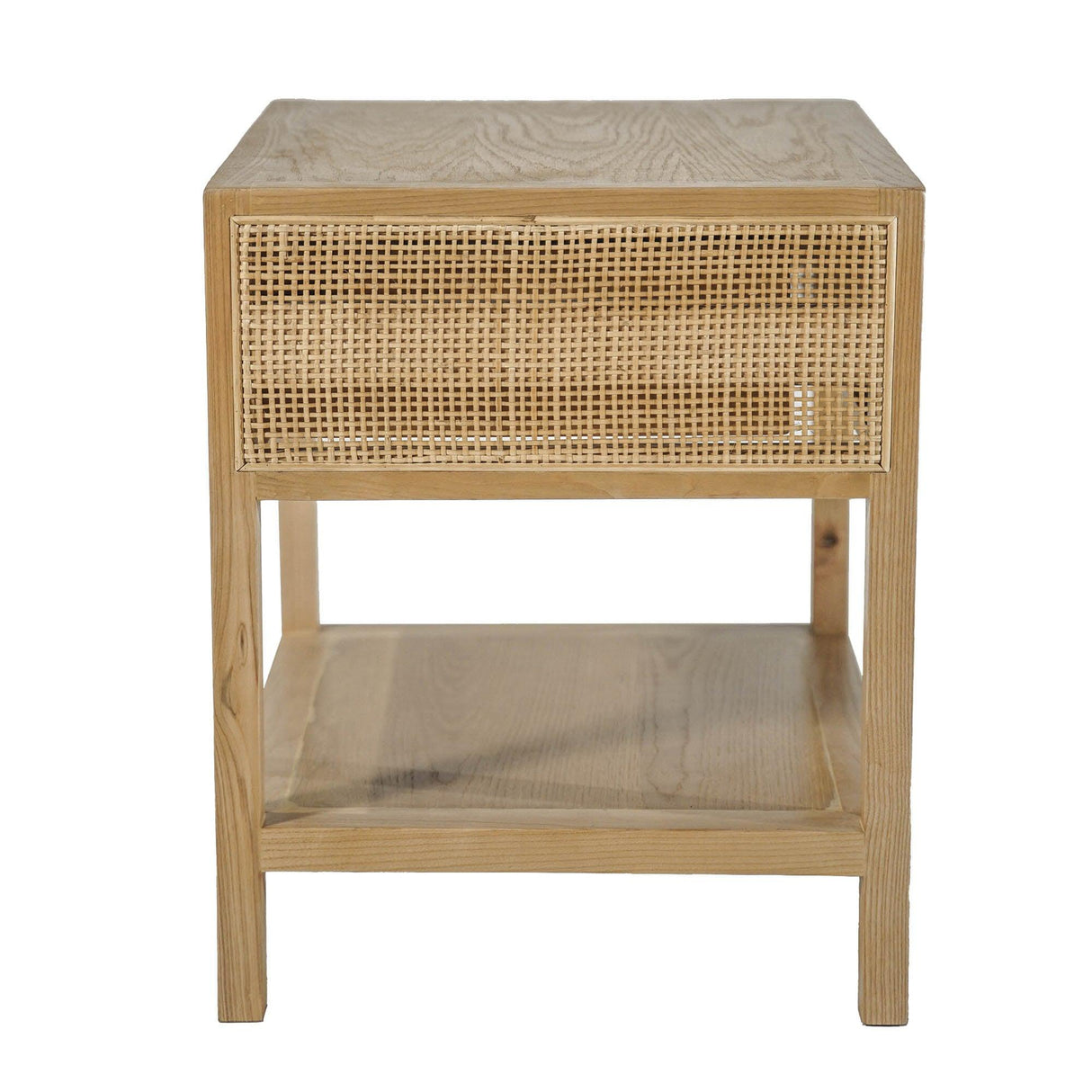 LH Home Rattan Side Table - Natural