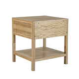 LH Home Rattan Side Table - Natural