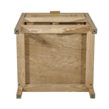 LH Home Rattan Side Table - Natural