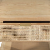 LH Home Rattan Side Table - Natural