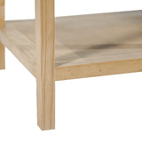 LH Home Rattan Side Table - Natural
