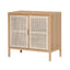 LH Home Rattan Small Sideboard - Natural