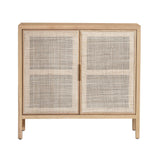 LH Home Rattan Small Sideboard - Natural