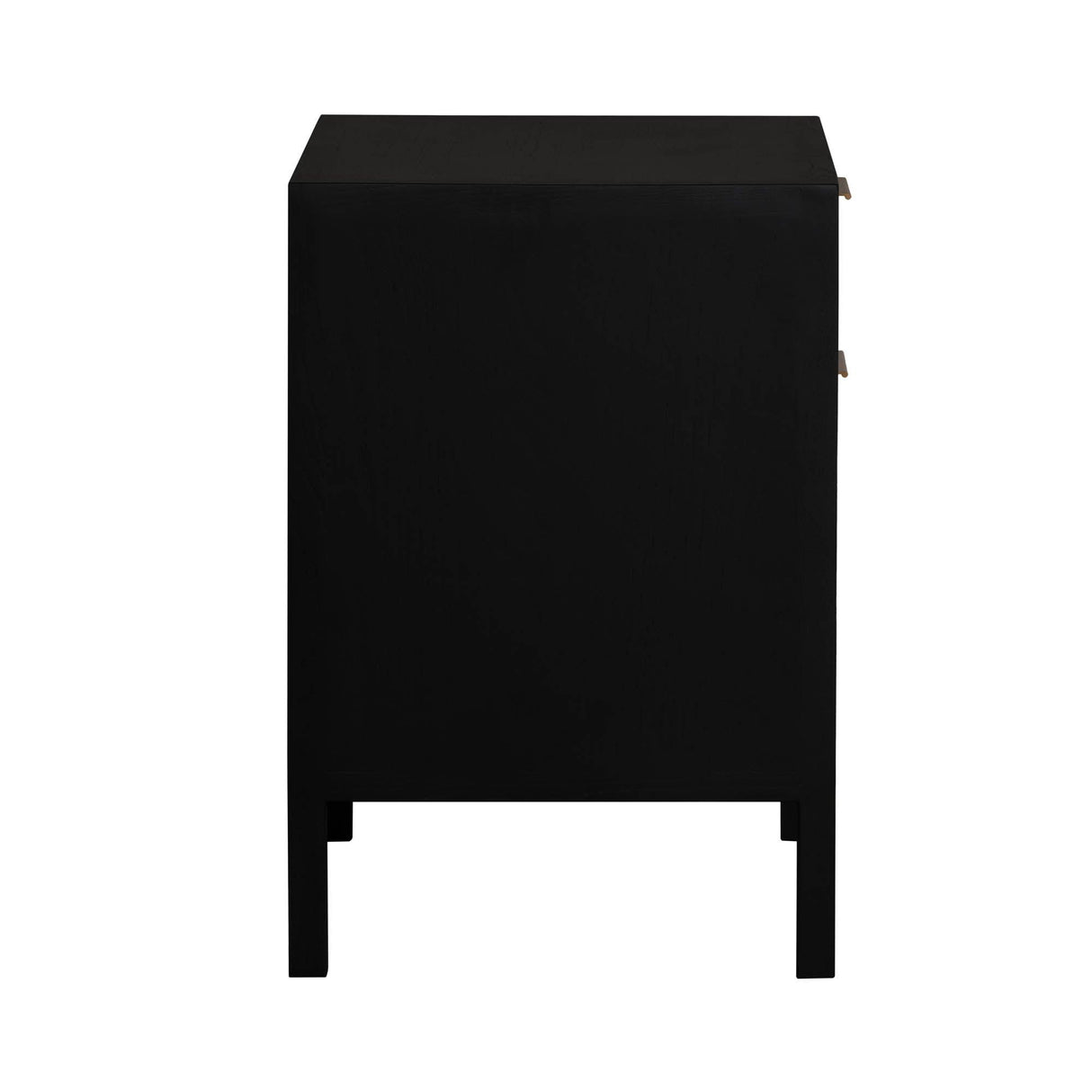 LH Home Rattan Filing Cabinet - Ebony