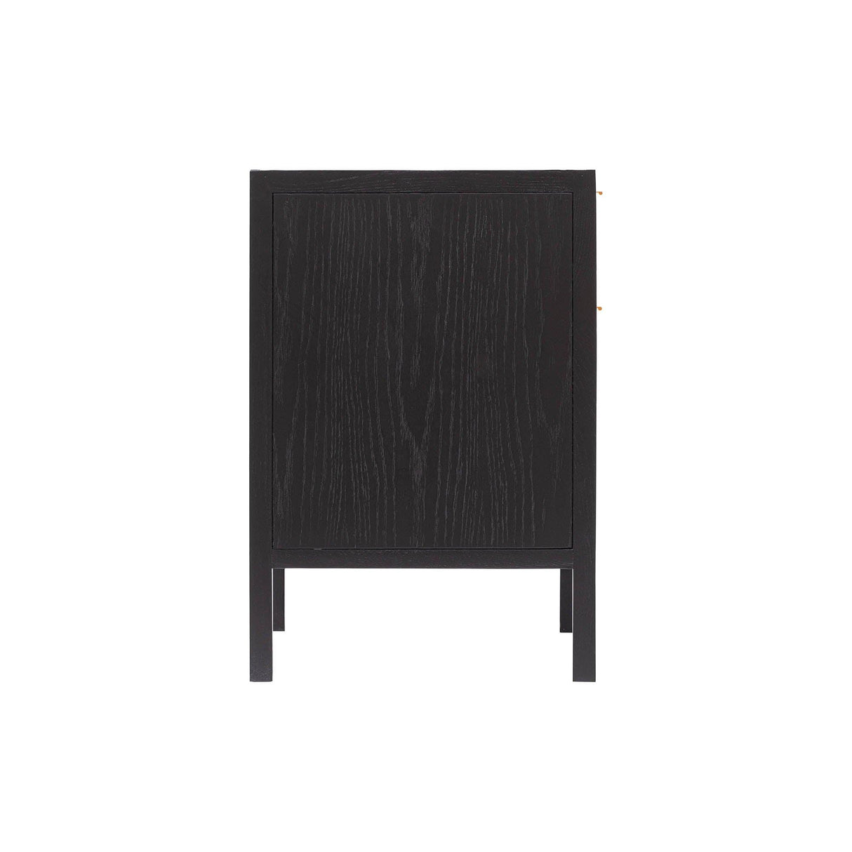 LH Home Rattan Filing Cabinet - Ebony