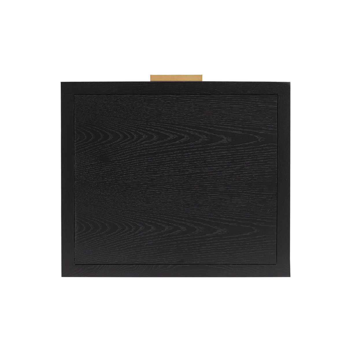 LH Home Rattan Filing Cabinet - Ebony