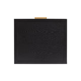 LH Home Rattan Filing Cabinet - Ebony
