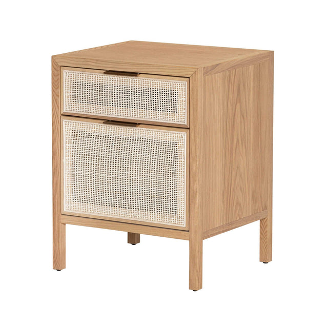 LH Home Rattan Filing Cabinet - Natural