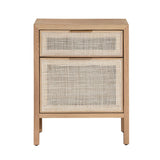 LH Home Rattan Filing Cabinet - Natural
