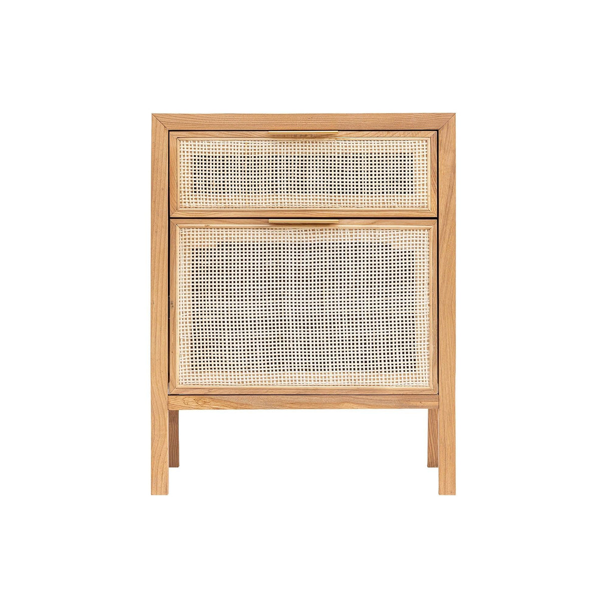 LH Home Rattan Filing Cabinet - Natural