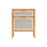 LH Home Rattan Filing Cabinet - Natural
