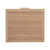 LH Home Rattan Filing Cabinet - Natural