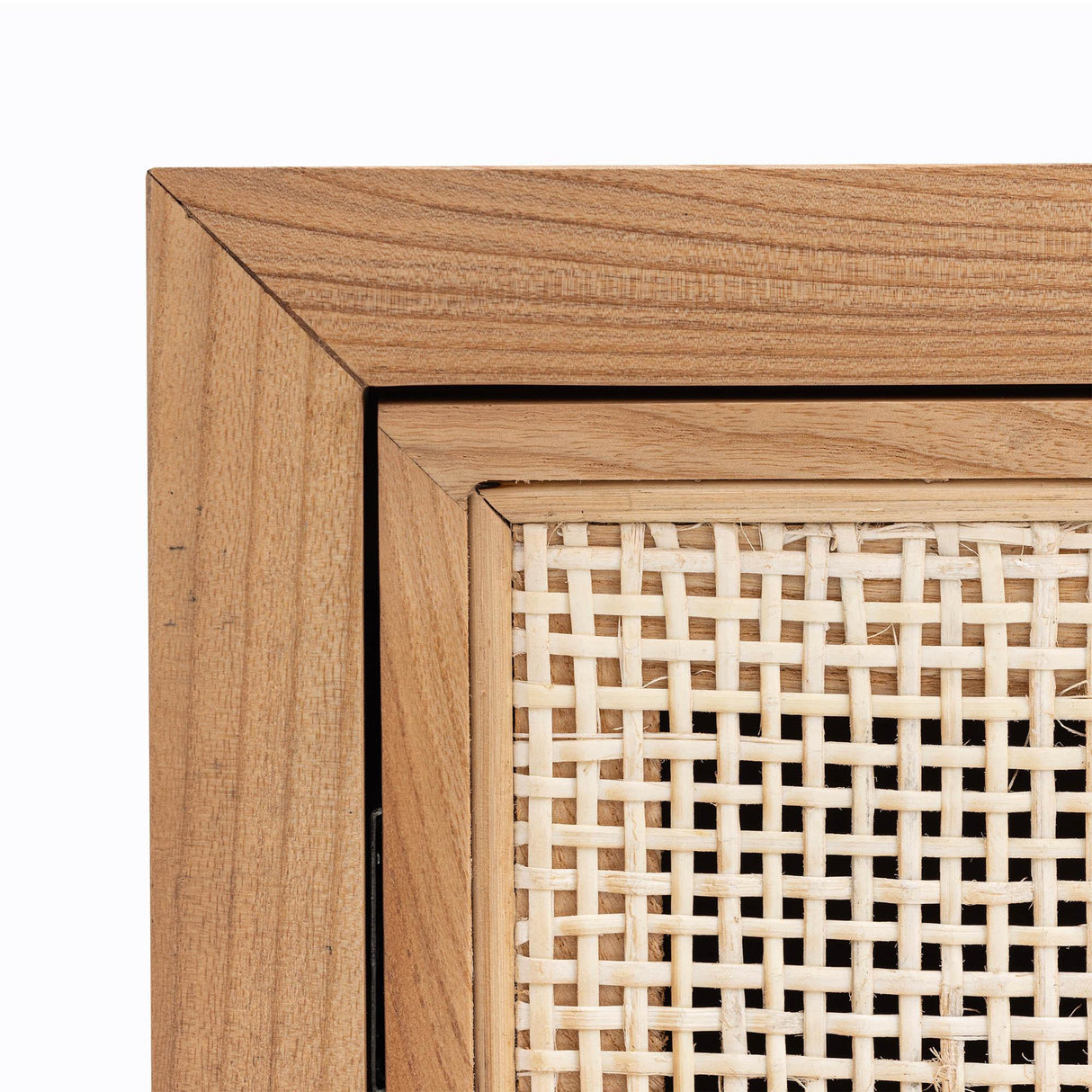 LH Home Rattan Filing Cabinet - Natural