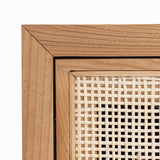 LH Home Rattan Filing Cabinet - Natural