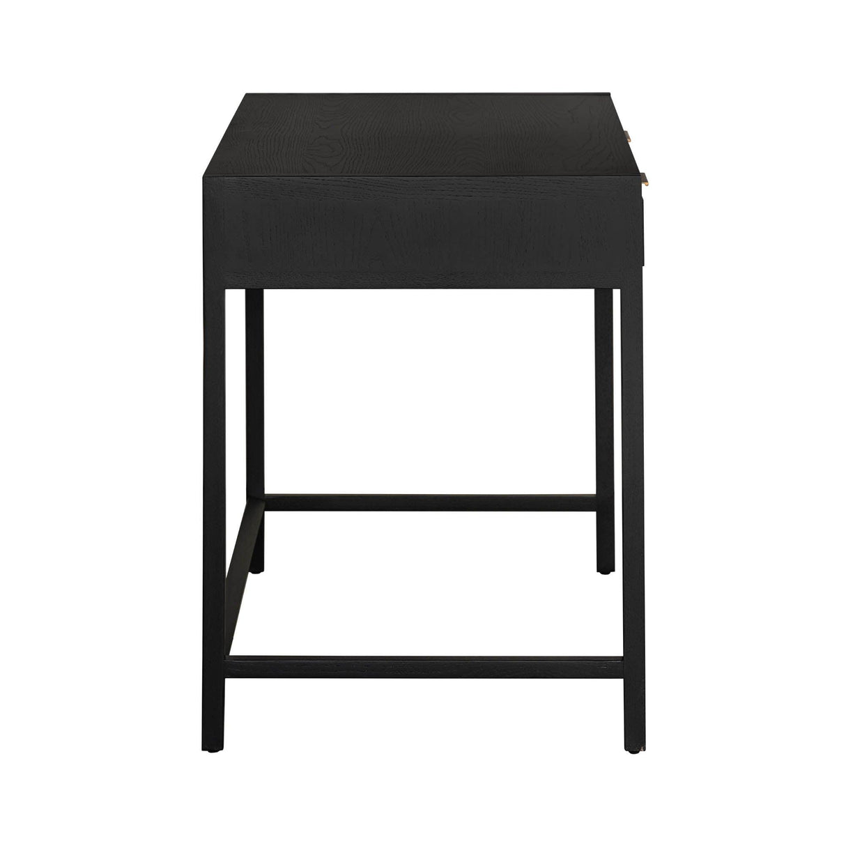 LH Home Rattan Desk - Ebony