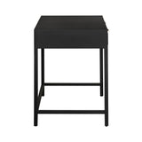 LH Home Rattan Desk - Ebony