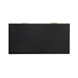 LH Home Rattan Desk - Ebony