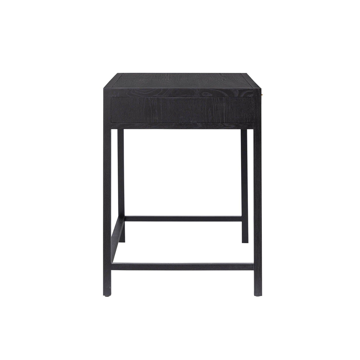 LH Home Rattan Desk - Ebony