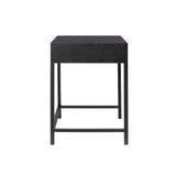 LH Home Rattan Desk - Ebony