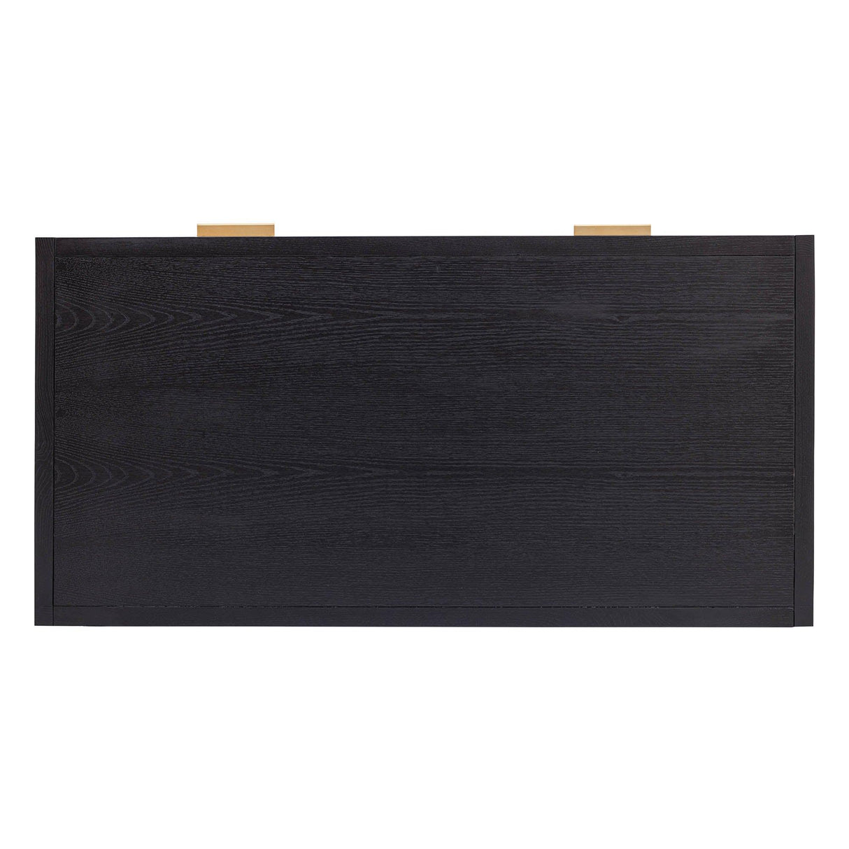 LH Home Rattan Desk - Ebony