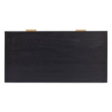 LH Home Rattan Desk - Ebony