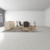 LH Home Rattan 3 Door Sideboard - Natural