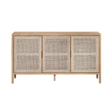 LH Home Rattan 3 Door Sideboard - Natural