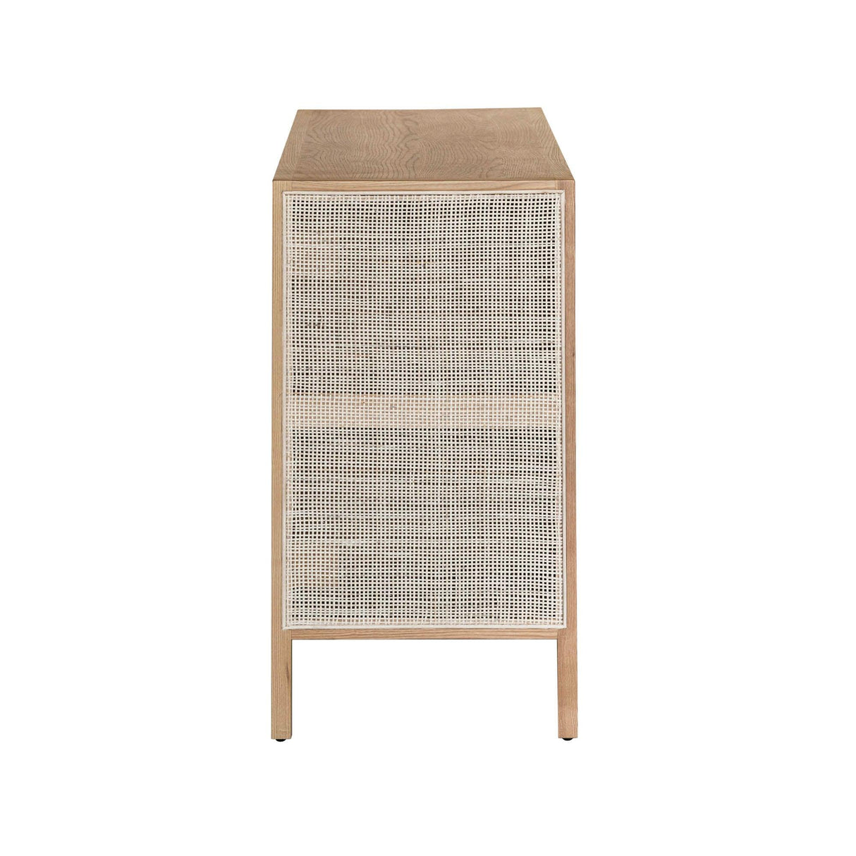 LH Home Rattan 3 Door Sideboard - Natural
