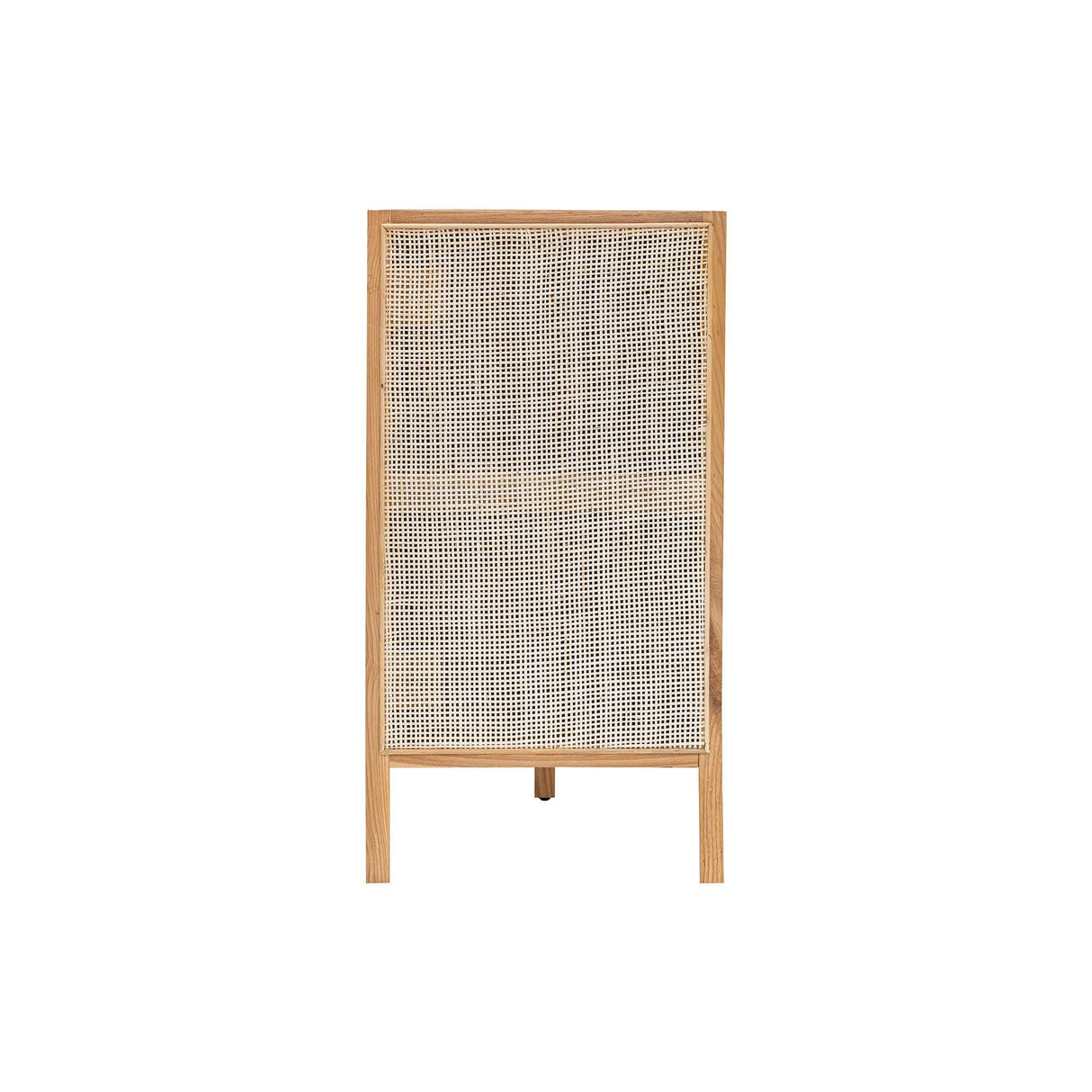 LH Home Rattan 3 Door Sideboard - Natural