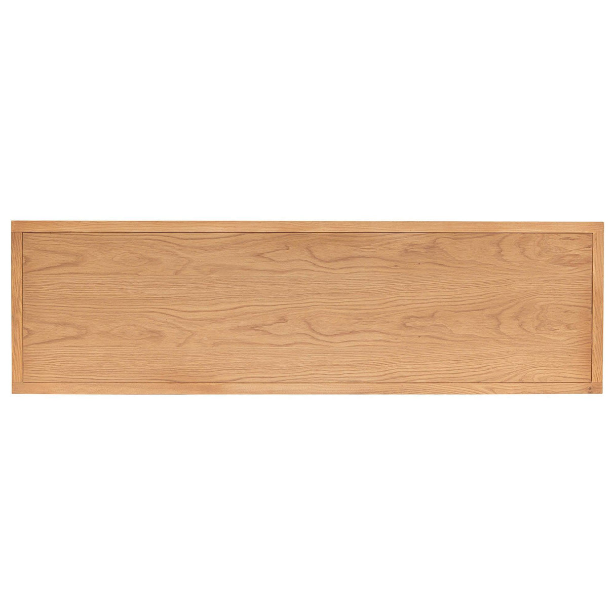 LH Home Rattan 3 Door Sideboard - Natural