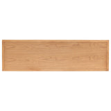 LH Home Rattan 3 Door Sideboard - Natural