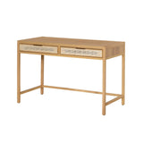 LH Home Rattan Desk - Natural
