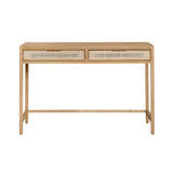 LH Home Rattan Desk - Natural