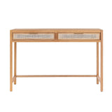 LH Home Rattan Desk - Natural