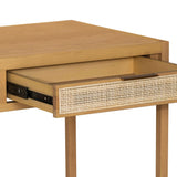 LH Home Rattan Desk - Natural
