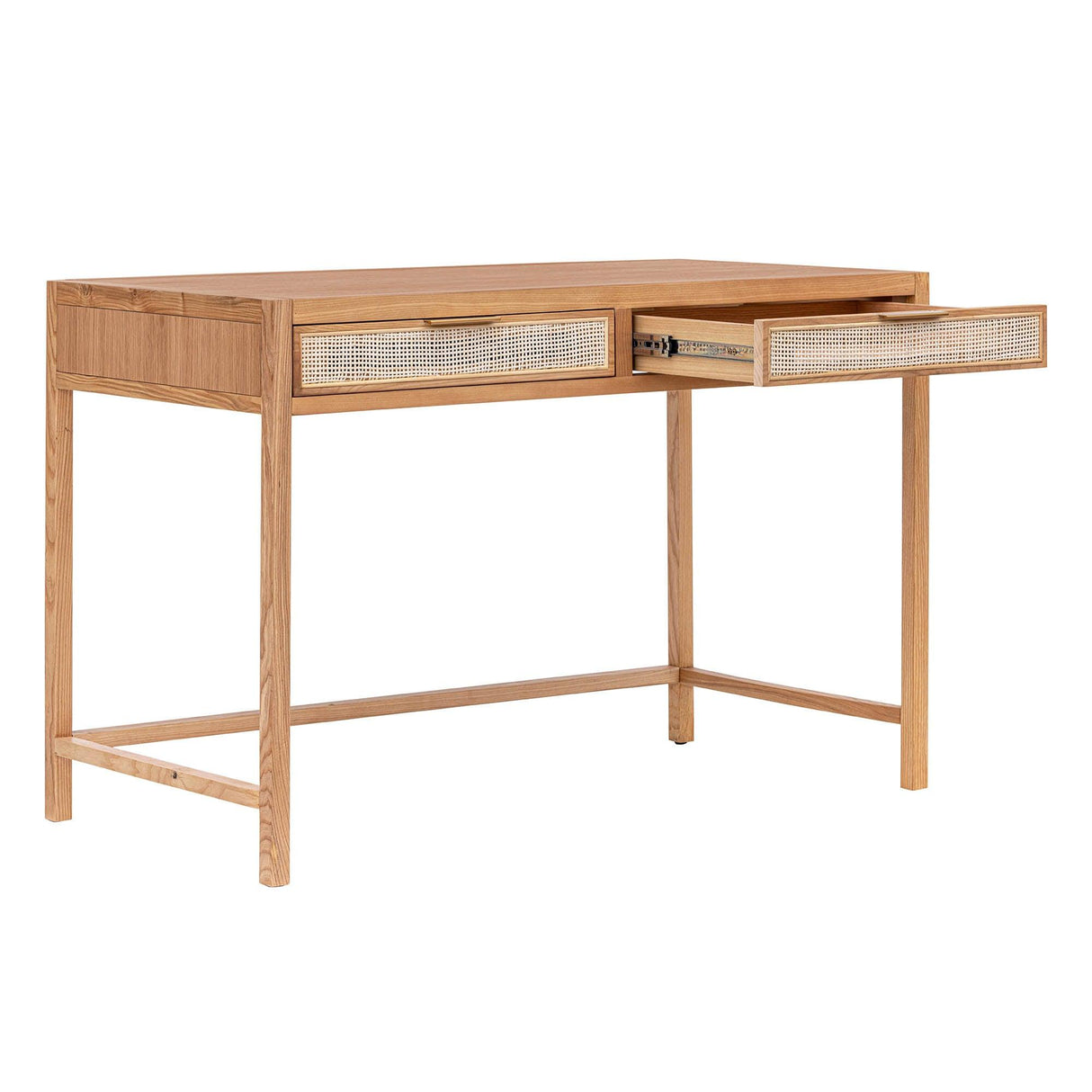 LH Home Rattan Desk - Natural
