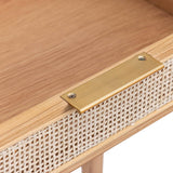 LH Home Rattan Desk - Natural