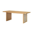 LH Home Rattan Dining Table - Natural