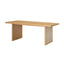LH Home Rattan Dining Table - Natural
