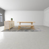 LH Home Rattan Dining Table - Natural