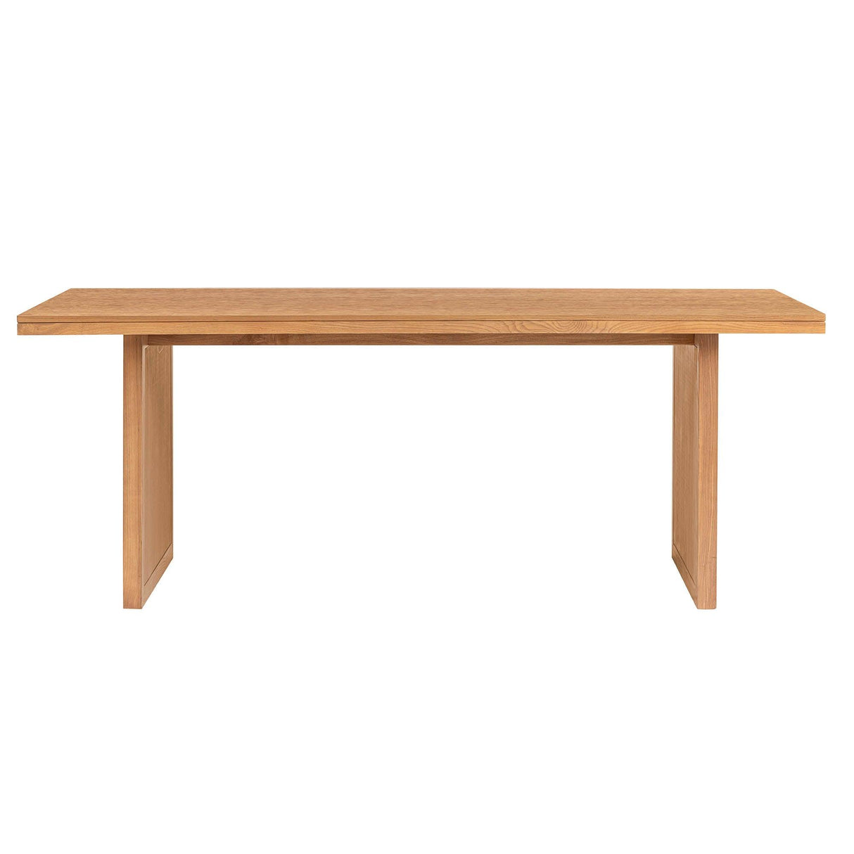 LH Home Rattan Dining Table - Natural