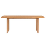 LH Home Rattan Dining Table - Natural