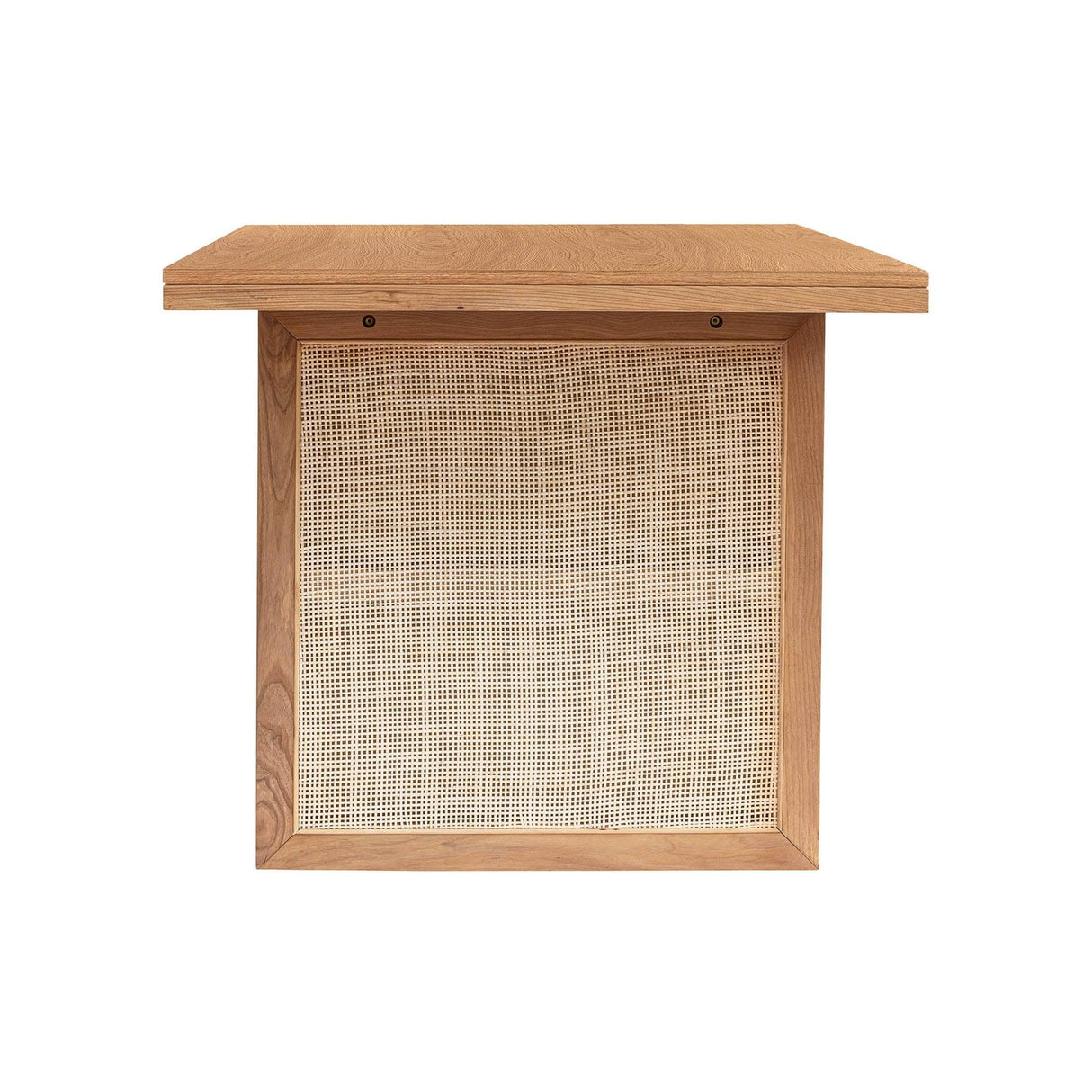 LH Home Rattan Dining Table - Natural