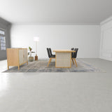 LH Home Rattan Dining Table - Natural