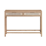 LH Home Rattan Console Table - Natural